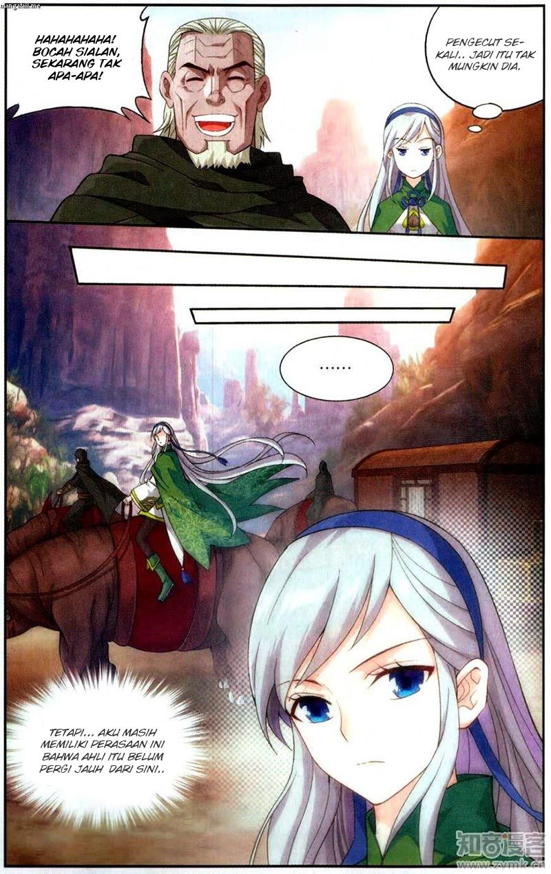 Battle Through the Heavens Chapter 220 halaman 23